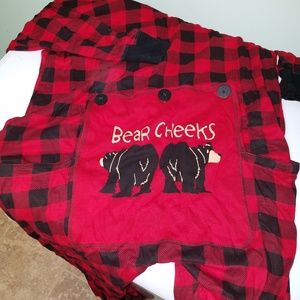 One piece onesie pajamas